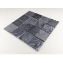 Glacier Grey Wood 30cm x 30cm Mosaic Tile