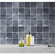 Glacier Grey Wood 30cm x 30cm Mosaic Tile