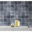 Glacier Grey Wood 30cm x 30cm Mosaic Tile