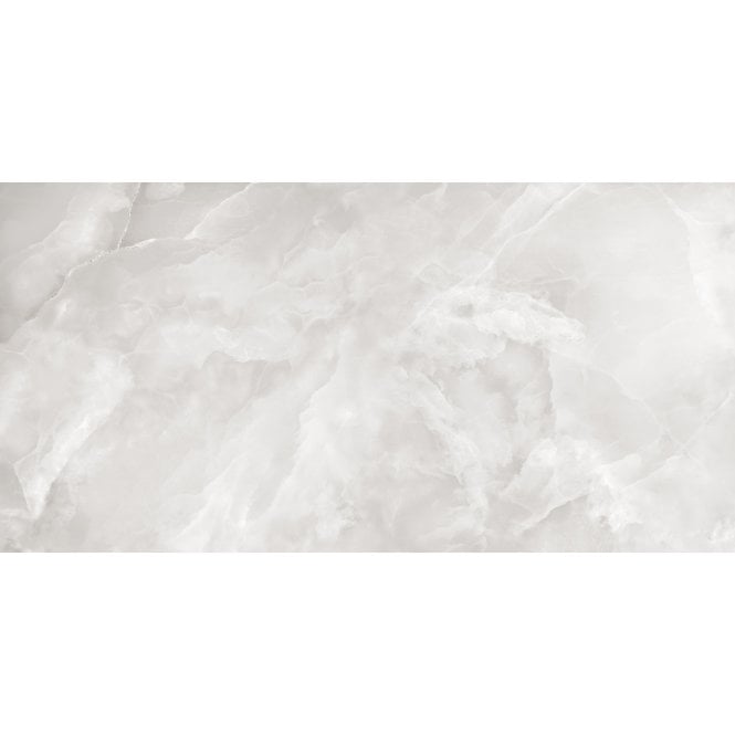 Glacier Light Grey 60cm x 120cm Wall and Floor Tile