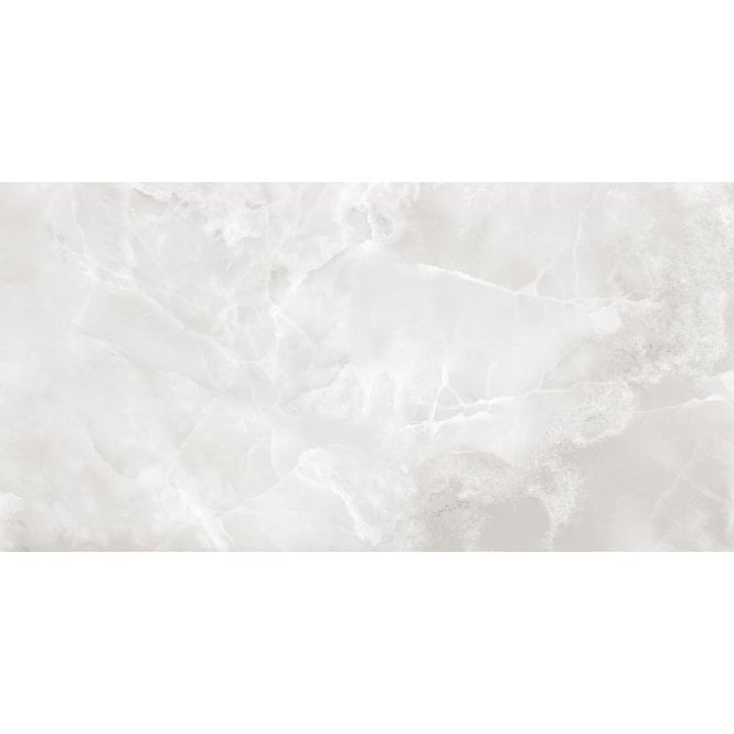 Glacier Light Grey 60cm x 120cm Wall and Floor Tile