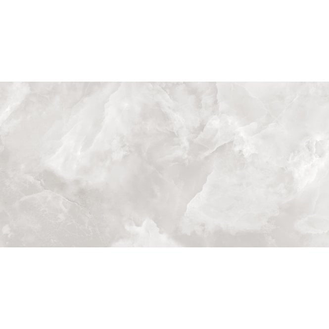 Glacier Light Grey 60cm x 120cm Wall and Floor Tile