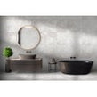 Glacier Light Grey 60cm x 120cm Wall and Floor Tile