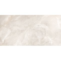 Glacier Onyx Grey Polished Porcelain 60cm x 120cm Wall and Floor Tile