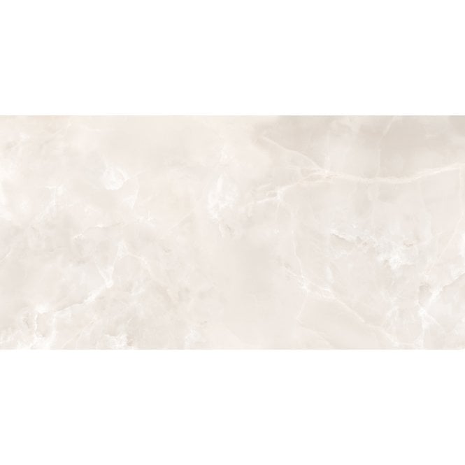 Glacier Onyx Grey Polished Porcelain 60cm x 120cm Wall and Floor Tile