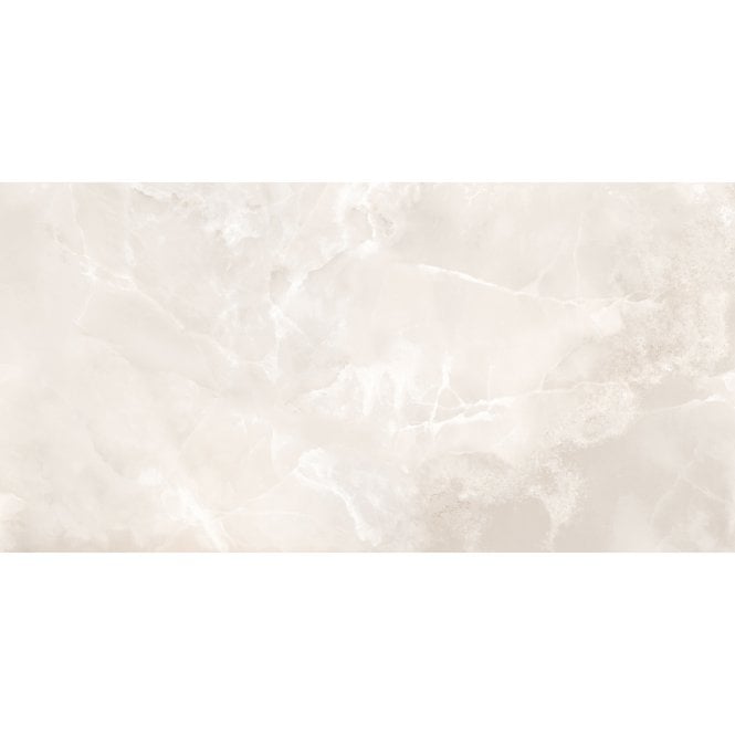 Glacier Onyx Grey Polished Porcelain 60cm x 120cm Wall and Floor Tile