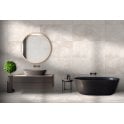 Glacier Onyx Grey Polished Porcelain 60cm x 120cm Wall and Floor Tile