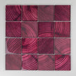 Glacier Red Wood 30cm x 30cm Mosaic Tile