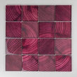 Glacier Red Wood 30cm x 30cm Mosaic Tile