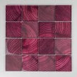 Glacier Red Wood 30cm x 30cm Mosaic Tile