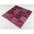 Glacier Red Wood 30cm x 30cm Mosaic Tile