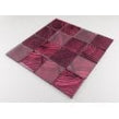 Glacier Red Wood 30cm x 30cm Mosaic Tile