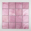 Glacier Rose Wood 30cm x 30cm Mosaic Tile