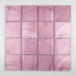 Glacier Rose Wood 30cm x 30cm Mosaic Tile