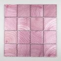 Glacier Rose Wood 30cm x 30cm Mosaic Tile