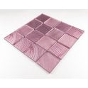Glacier Rose Wood 30cm x 30cm Mosaic Tile