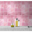 Glacier Rose Wood 30cm x 30cm Mosaic Tile