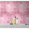 Glacier Rose Wood 30cm x 30cm Mosaic Tile