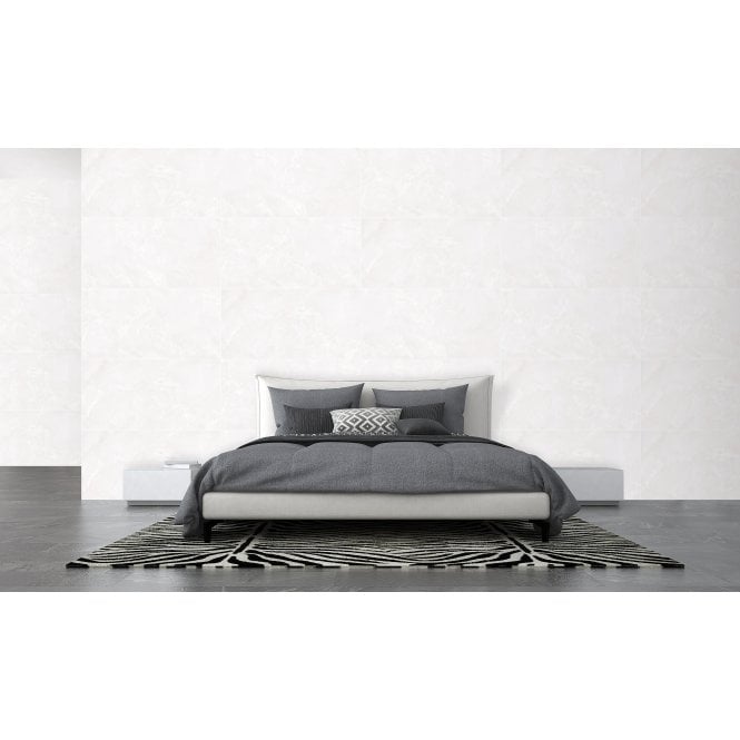 Glacier White 60cm x 120cm Wall and Floor Tile