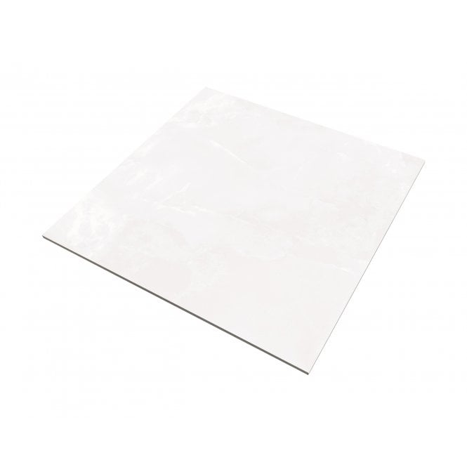 Glacier White 60cm x 60cm Wall & Floor Tile