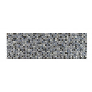 Glass Azul 25cm x 75 cm Floor Tile