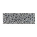 Glass Azul 25cm x 75 cm Floor Tile
