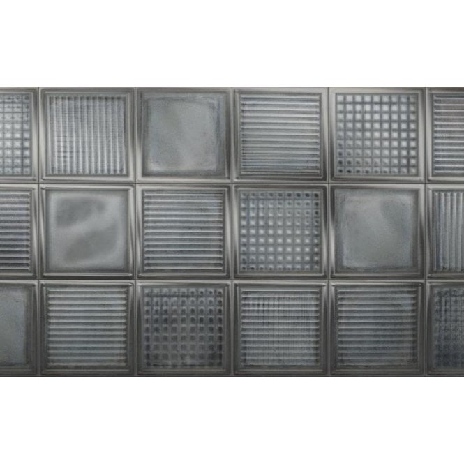 Diesel Glass Dusty Black 20cm x 20cm