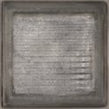Diesel Glass Dusty Black 20cm x 20cm