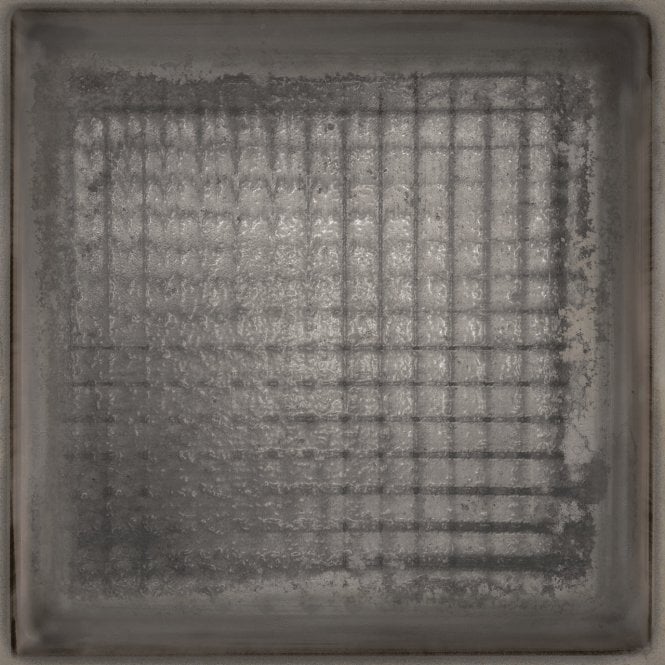Diesel Glass Dusty Black 20cm x 20cm