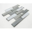 Glass Grey Mirror Mix 30cm x 30cm Mosaic Tile