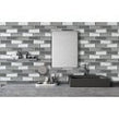 Glass Grey Mirror Mix 30cm x 30cm Mosaic Tile