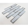 Glass Mirror White 30cm x 30cm Mosaic Tile