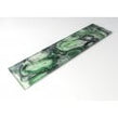 Glass Shell Green 7.5cm x 30cm Wall Tile