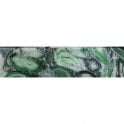 Glass Shell Green 7.5cm x 30cm Wall Tile