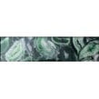 Glass Shell Green 7.5cm x 30cm Wall Tile