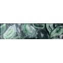 Glass Shell Green 7.5cm x 30cm Wall Tile