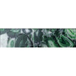 Glass Shell Green 7.5cm x 30cm Wall Tile