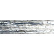 Glass Shell Grey 7.5cm x 30cm Wall Tile