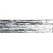 Glass Shell Grey 7.5cm x 30cm Wall Tile