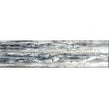 Glass Shell Grey 7.5cm x 30cm Wall Tile
