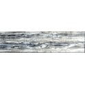 Glass Shell Grey 7.5cm x 30cm Wall Tile