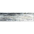 Glass Shell Grey 7.5cm x 30cm Wall Tile