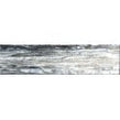 Glass Shell Grey 7.5cm x 30cm Wall Tile