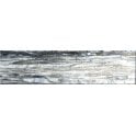 Glass Shell Grey 7.5cm x 30cm Wall Tile