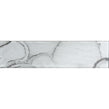 Glass Shell White 7.5cm x 30cm Wall Tile