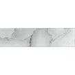 Glass Shell White 7.5cm x 30cm Wall Tile
