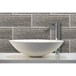 Glitter Coffee 10cm x 30cm Wall Tile