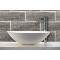 Glitter Coffee 10cm x 30cm Wall Tile