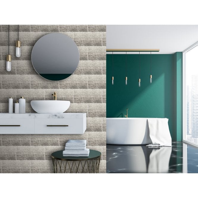 Glitter Coffee 30cm x 60cm Wall Tile