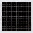 Gloss Black Small Square 30cm x 30cm (2.3cm x 2.3cm) Toto Mosaic Tile